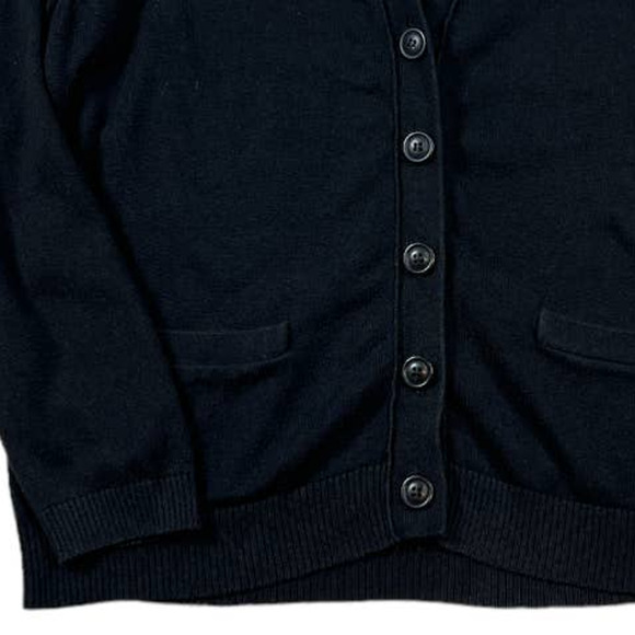 Appleseed’s Black Sweater Cardigan | Size L - Picture 3 of 4